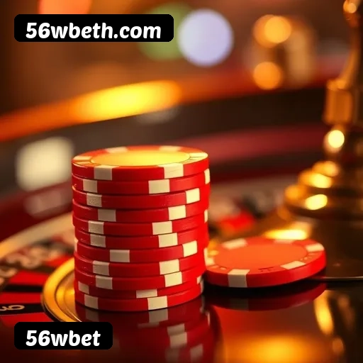 56wbet bônus R$5.000 + 500 giros - Rollover 35x, prazo 30 dias, 38% taxa conversão